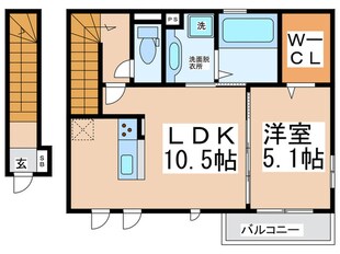 グレイスコート浜寺の物件間取画像